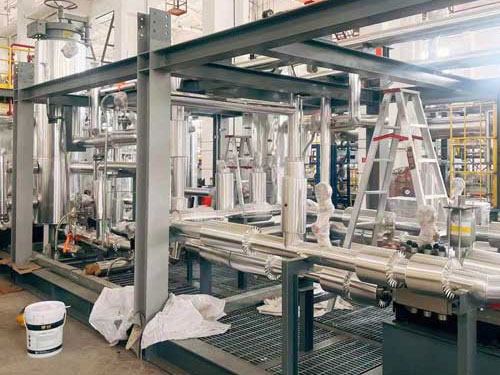 太原储罐保温施工队 立秋，到柏桥服务区来一场国潮热舞